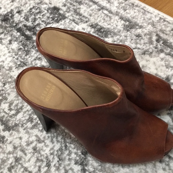 Stuart weitzman mules - Picture 2 of 2